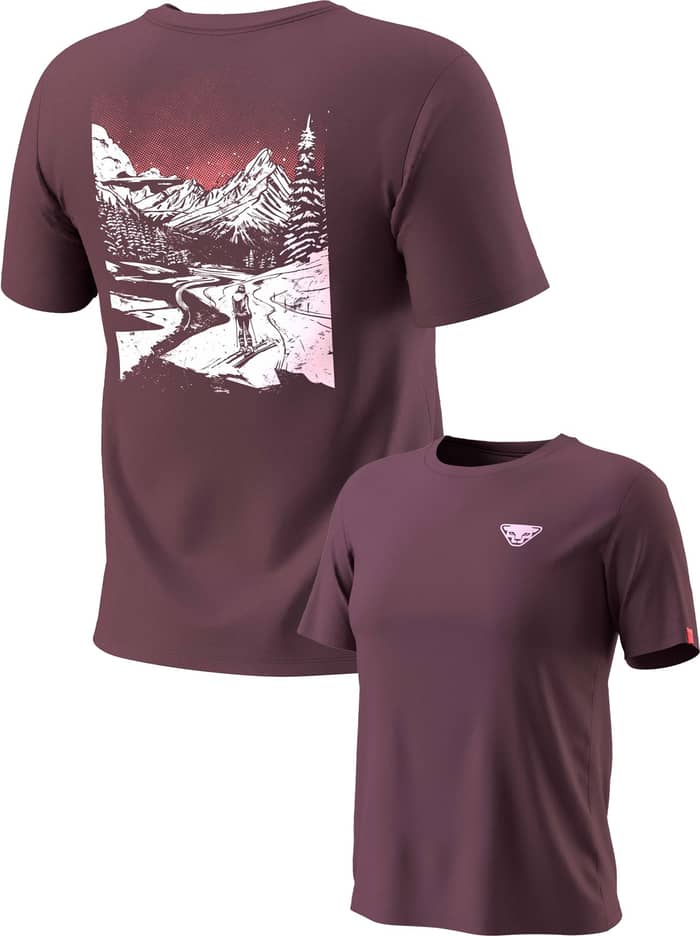 Back Graphic Co T-Shirt W Ephemera Valley