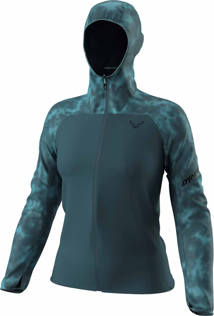Trail Reflective Wind Jkt W Cinder