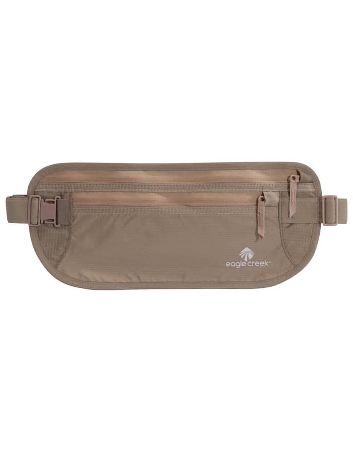 Undercover™ Money Belt Dlx Khaki