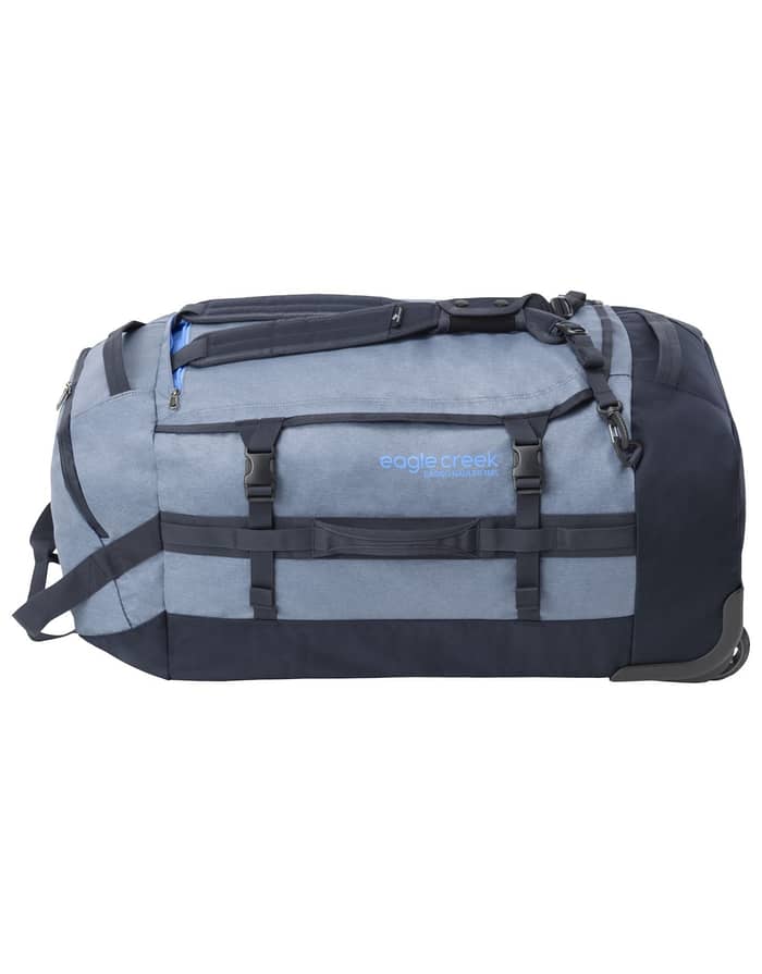 Cargo Hauler Wheeled Duffel 110L Glacier Blue