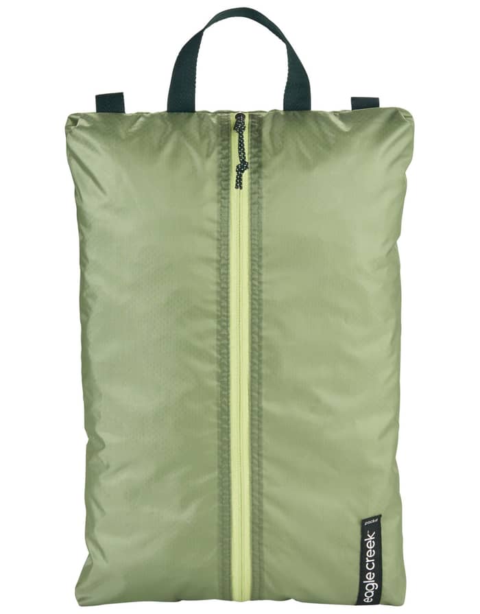 Pack-It Isolate Shoe Sac Mossy Green