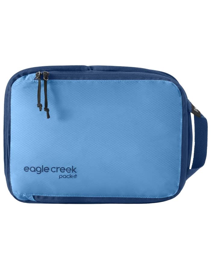 Pack-It Isolate Compression Cube Blue Dawn M