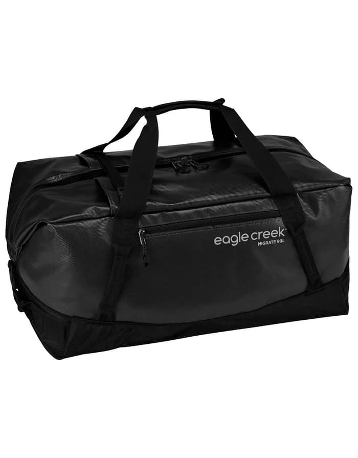 Migrate Duffel 90L Midnight Black