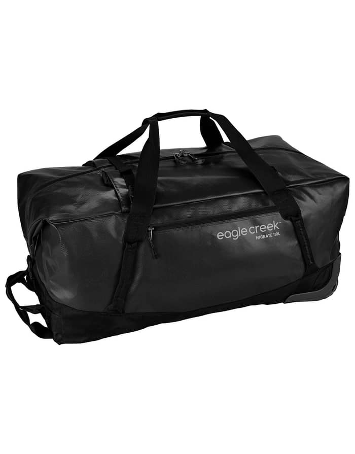 Migrate Wheeled Duffel 110L Midnight Black