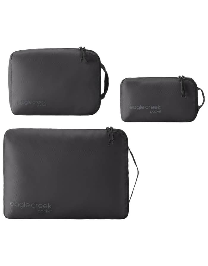 Pack-It Isolate Cube Set Black