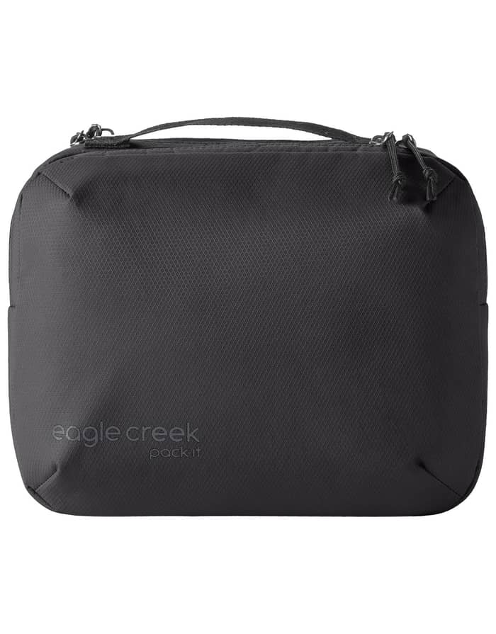 Pack-It Trifold Toiletry Kit - Black
