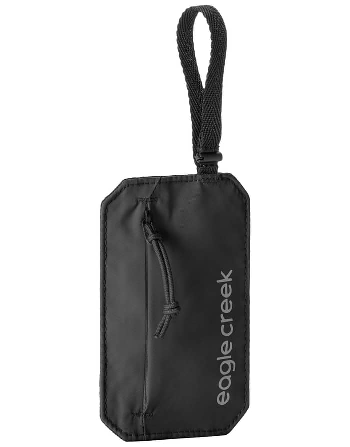 Undercover RFID Hidden Pocket - Black