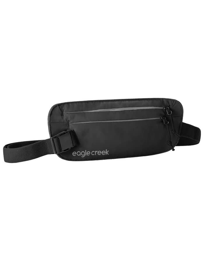 Undercover RFID Money Belt - Black