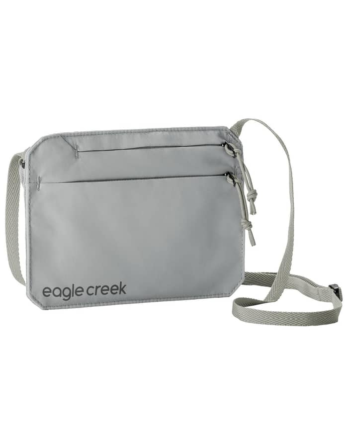 Undercover RFID Neck Wallet - Storm Grey