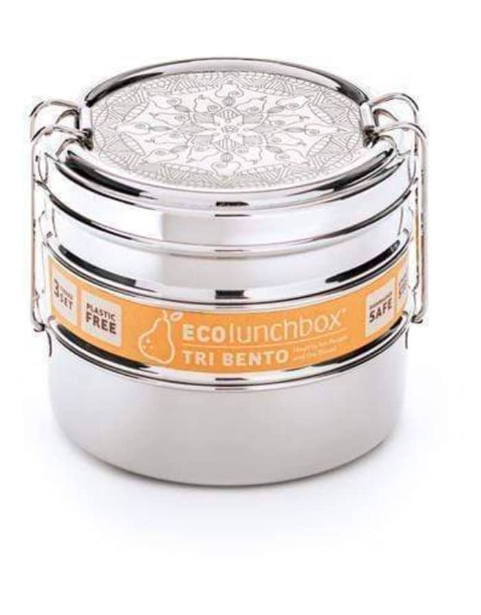 Tri Bento Trois en Un Ronde