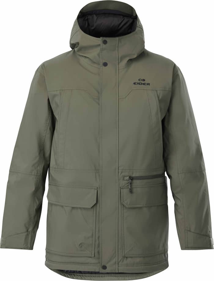 M Record Parka Khaki