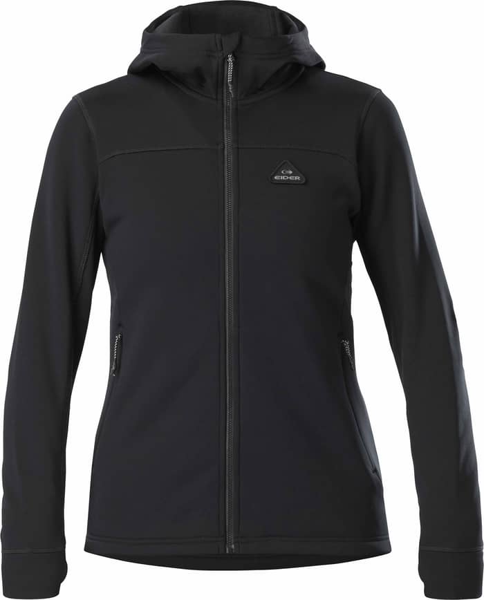 W Bellacha Hoody Fleece Black