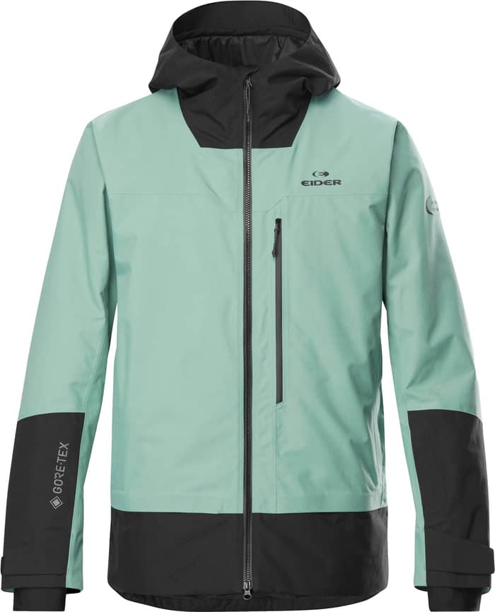 M Ayas 2L Gore Tex Insulated Jkt Green Clay