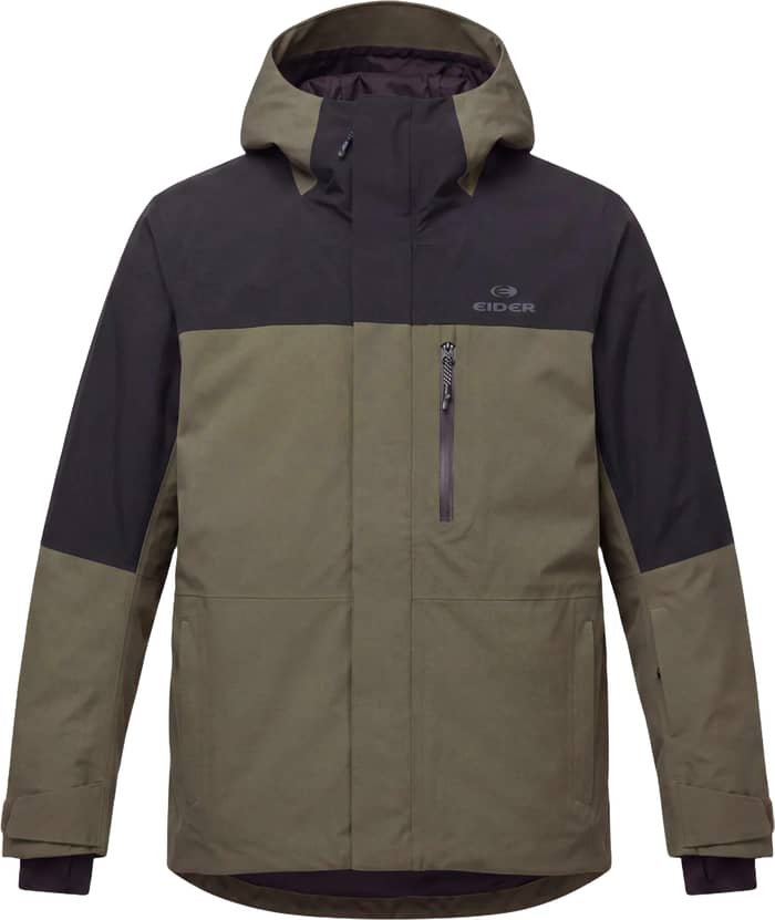 M Barme 2L Gore Tex Insulated Jkt Khaki