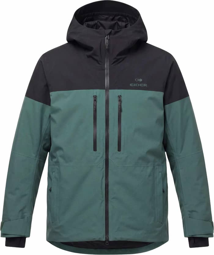 M Bostan 2L Insulated Jkt Smoke Pine