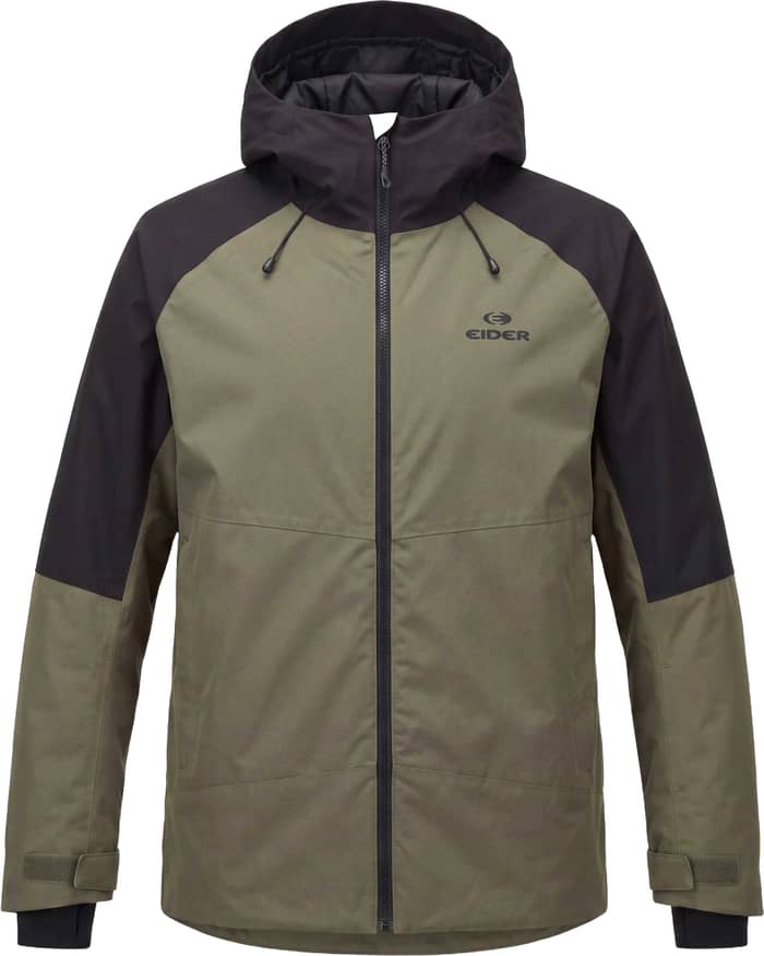 M Arias 2L Insulated Jkt Khaki