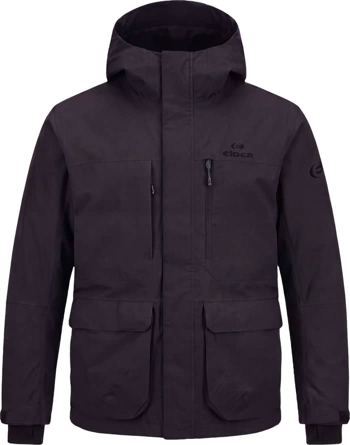 M Berrio 2L Cargo Insulated Jkt Black