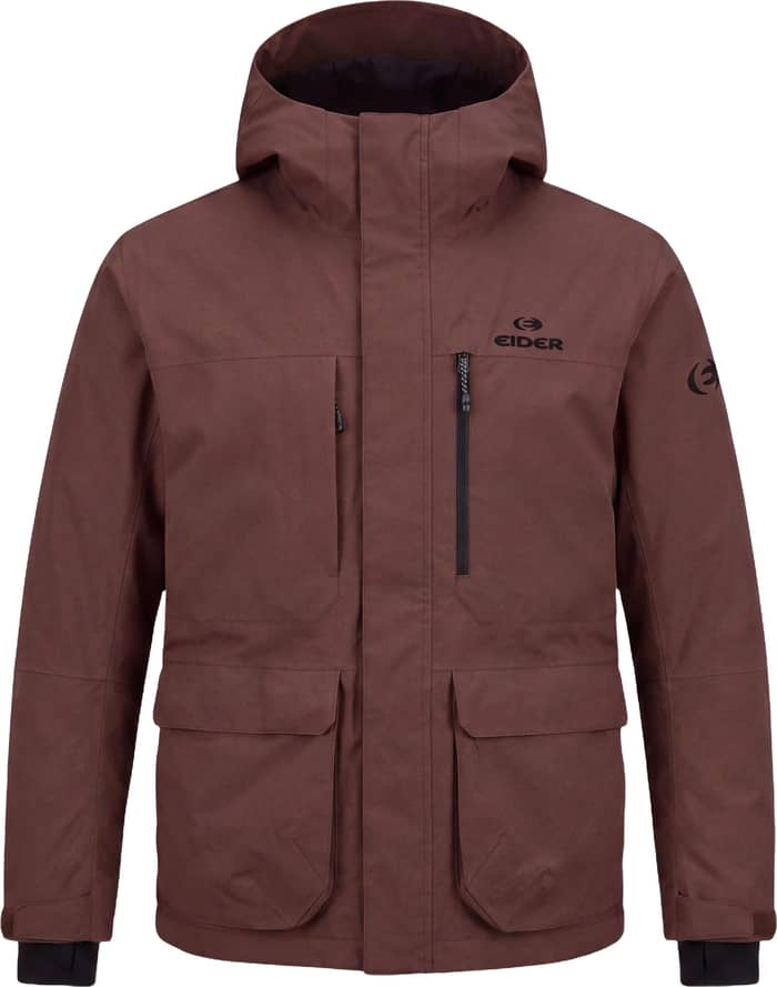 M Berrio 2L Cargo Insulated Jkt Brown