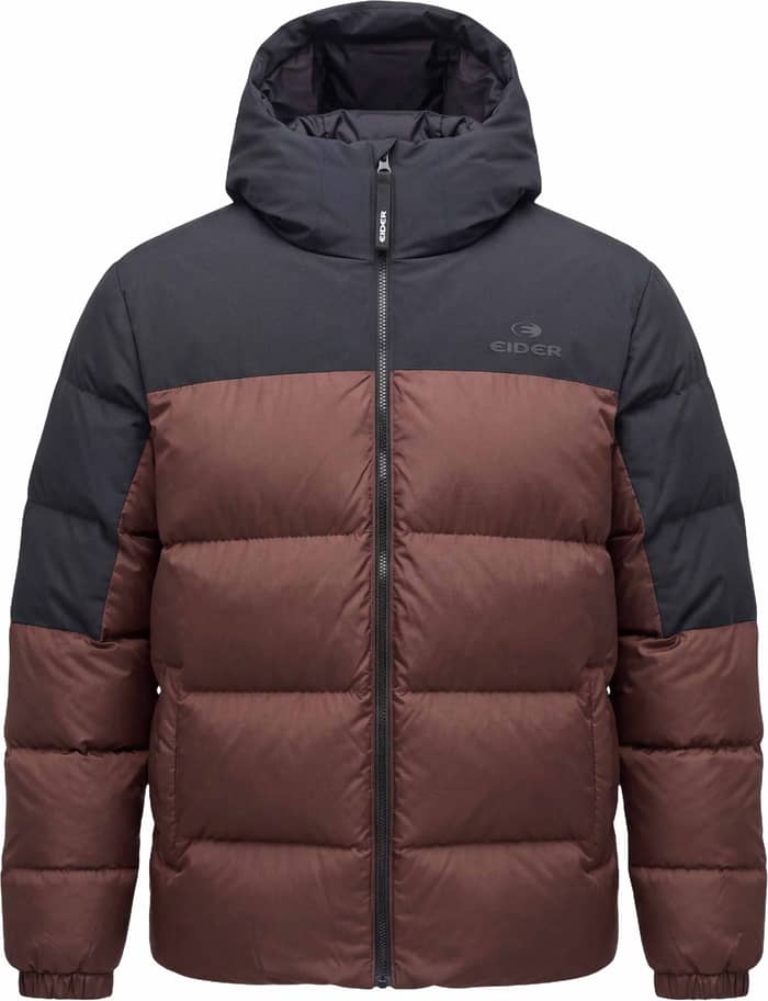 M Norma Puffy Insulated Jkt Brown