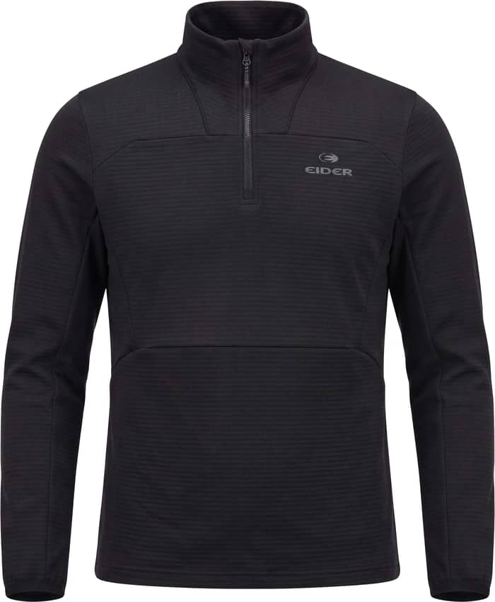 M Thorens HZ Polartec Powergrid Fleece Black