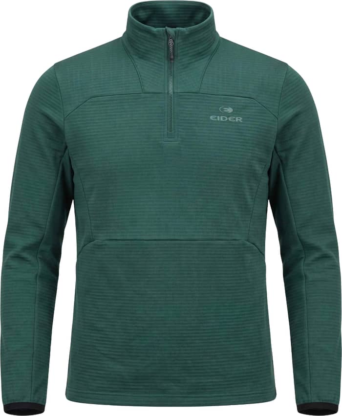 M Thorens HZ Polartec Powergrid Fleece Smoke Pine