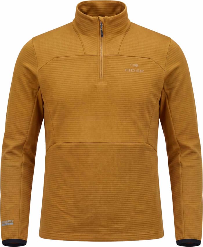 M Thorens HZ Polartec Powergrid Fleece Ocre