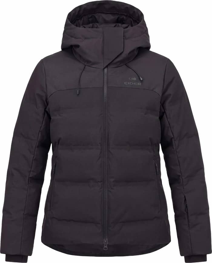 W Arcas 2L Insulated Primaloft Jkt Black