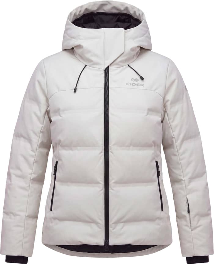 W Arcas 2L Insulated Primaloft Jkt White Onyx