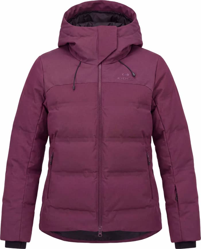W Arcas 2L Insulated Primaloft Jkt Mauve Wine