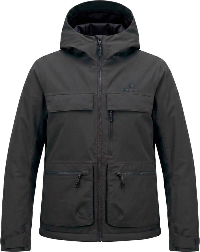 W Berrio 2L Cargo Insulated Jkt Black