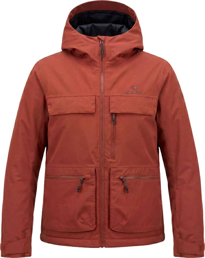 W Berrio 2L Cargo Insulated Jkt Brandy Brown
