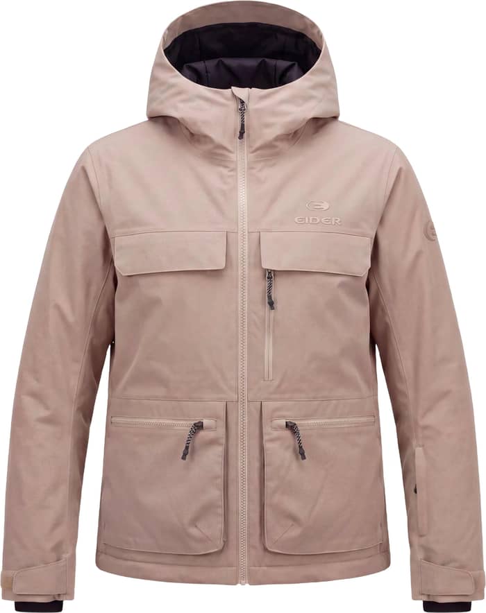 W Berrio 2L Cargo Insulated Jkt Cobblestone Beige