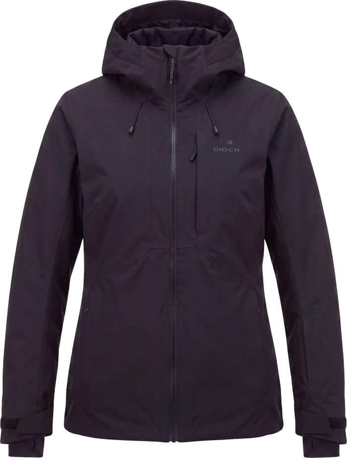 W Cenise 2L Insulated Jkt Black
