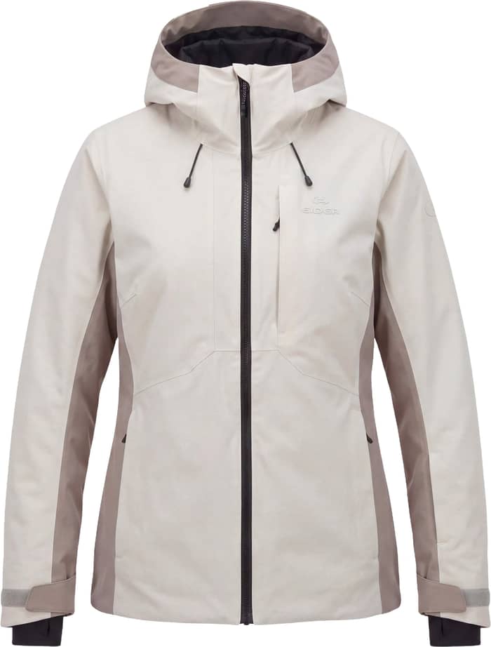 W Cenise 2L Insulated Jkt White Onyx