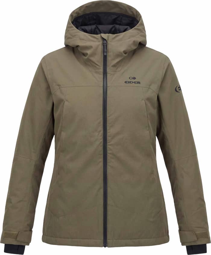 W Arias 2L Insulated Jkt Khaki