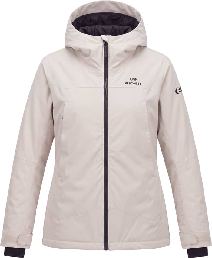 W Arias 2L Insulated Jkt White Onyx