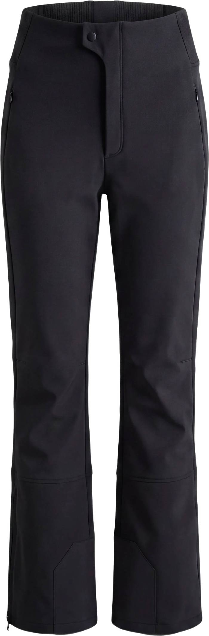 W Vanoise Softshell Pnt Black