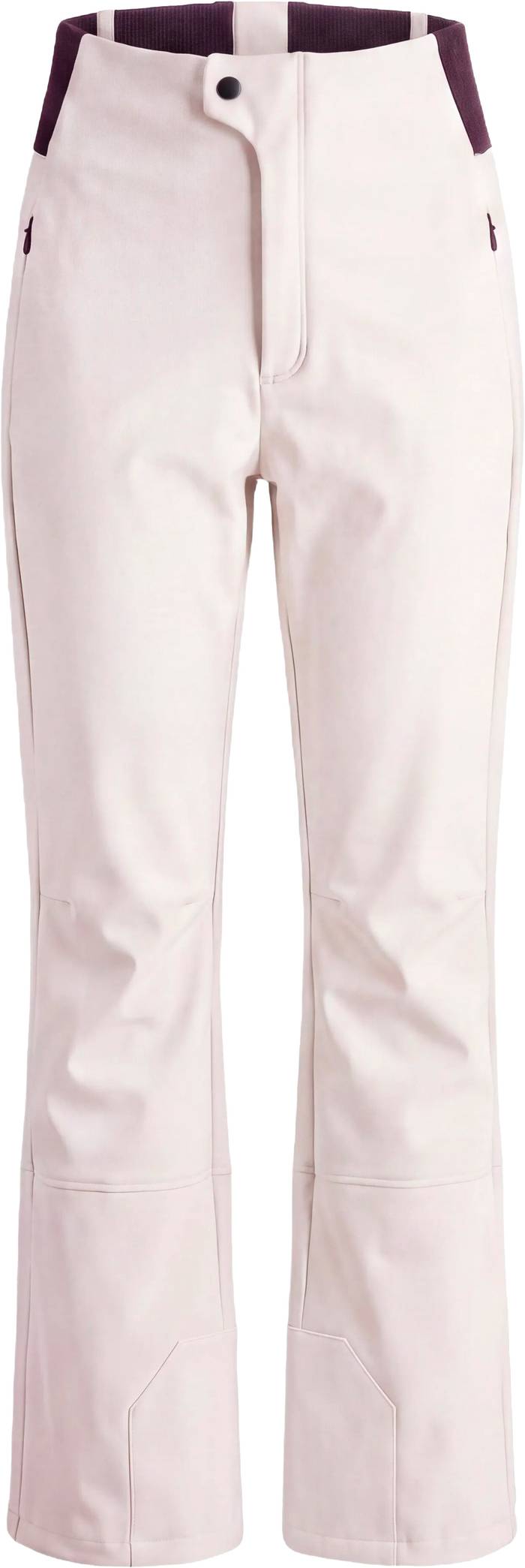W Vanoise Softshell Pnt White Onyx