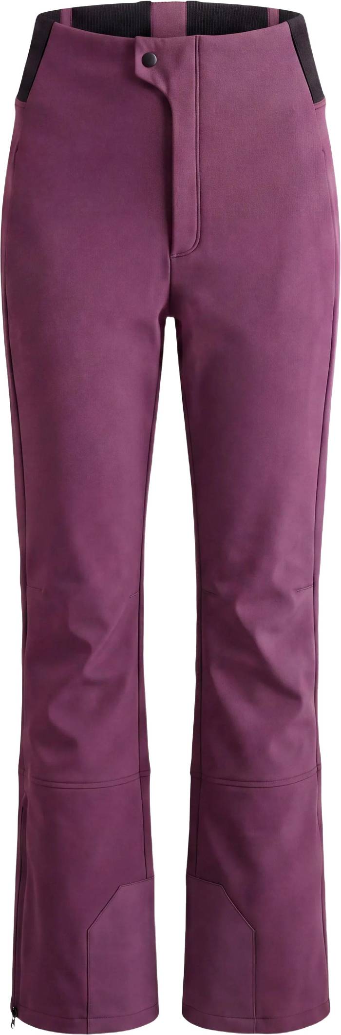 W Vanoise Softshell Pnt Mauve Wine