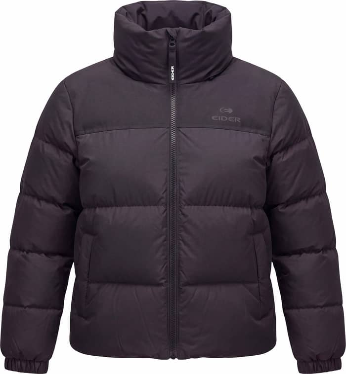 W Norma Puffy Insulated Jkt Black