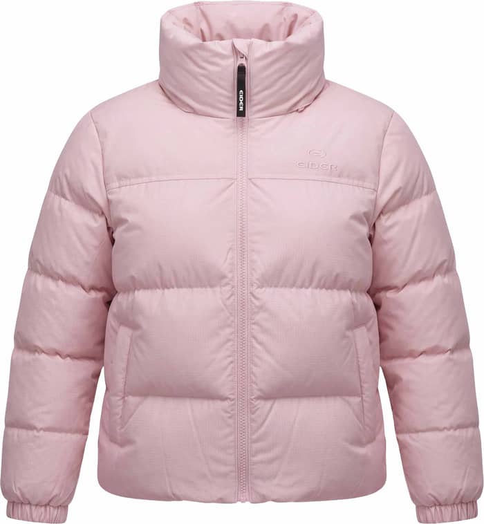 W Norma Puffy Insulated Jkt Light Pink
