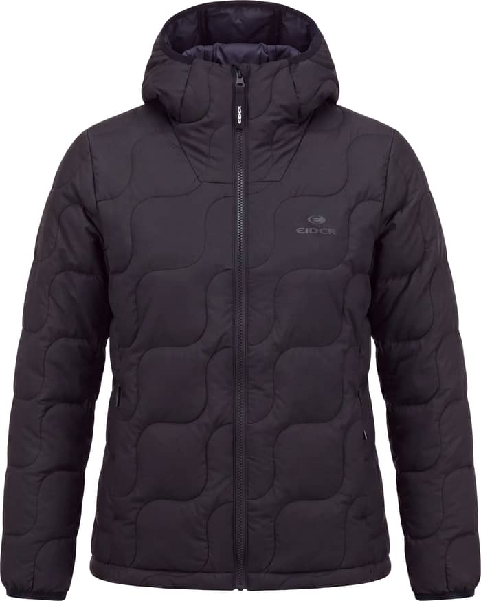W Chilly Insulated Hoodie Black