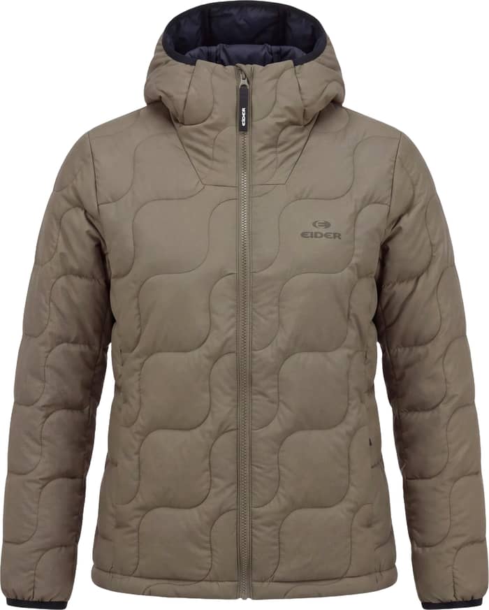 W Chilly Insulated Hoodie Khaki