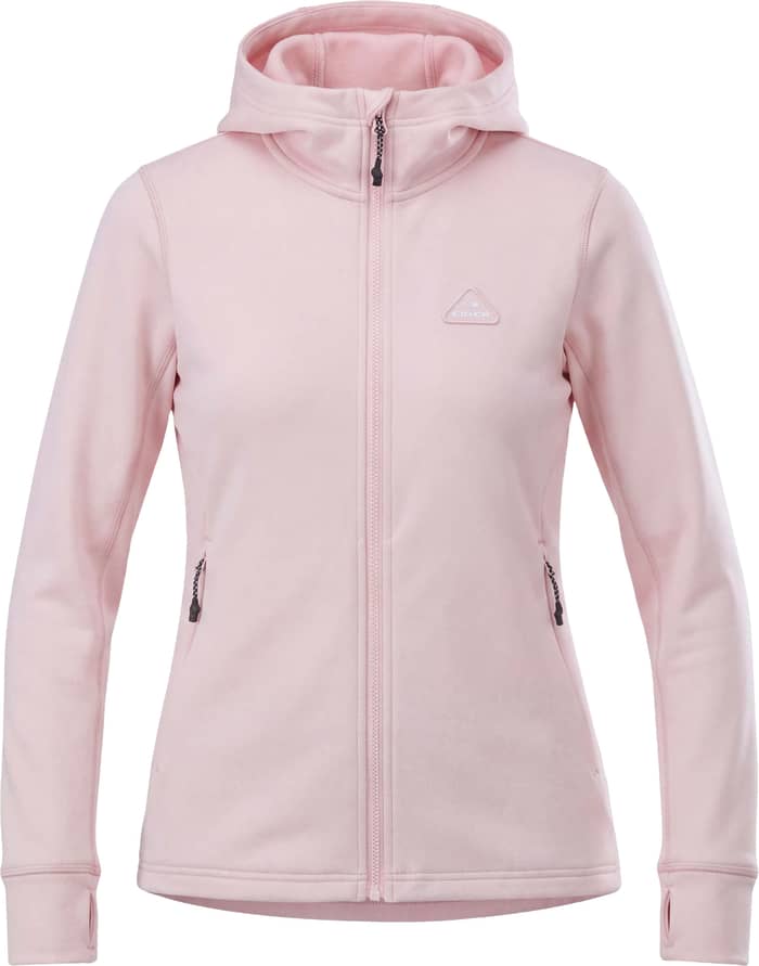 W Bellacha Hoody Fleece Light Pink