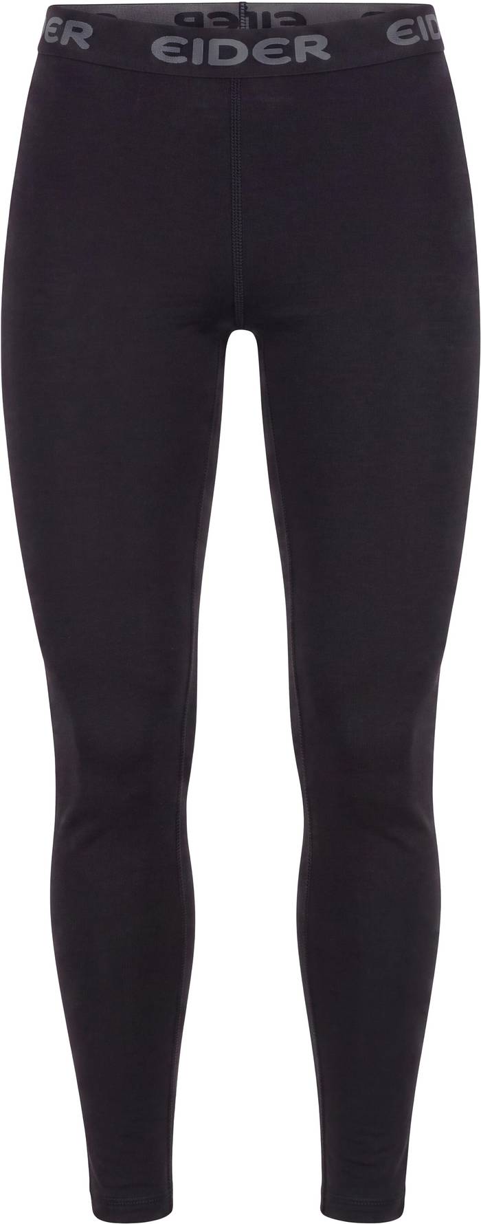 W Eider Merino 190 Tight Black