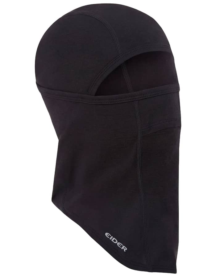Merino Balaclava Eider 180 Black