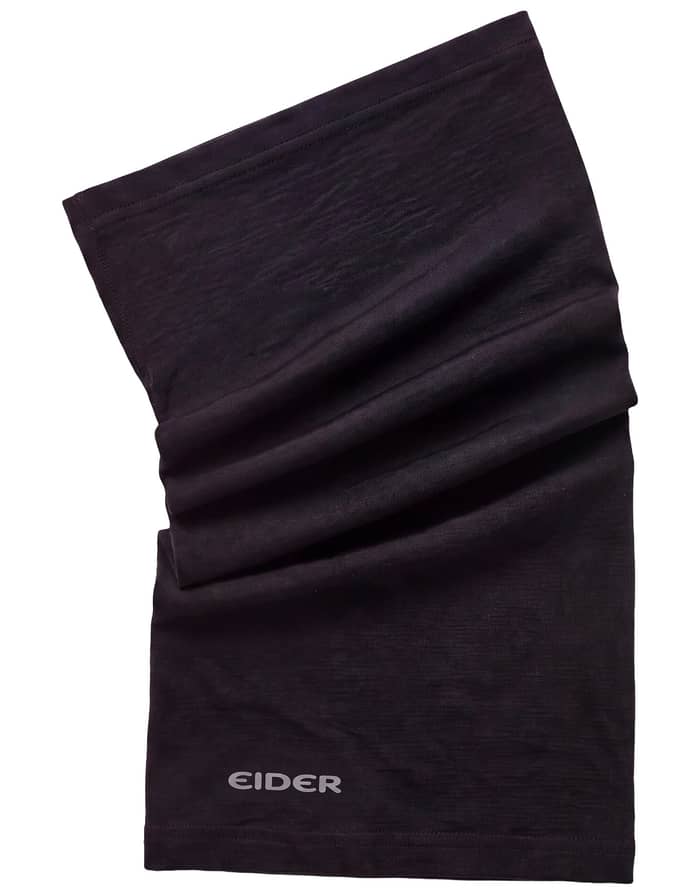 Merino Neckwarmer Eider 180 Black