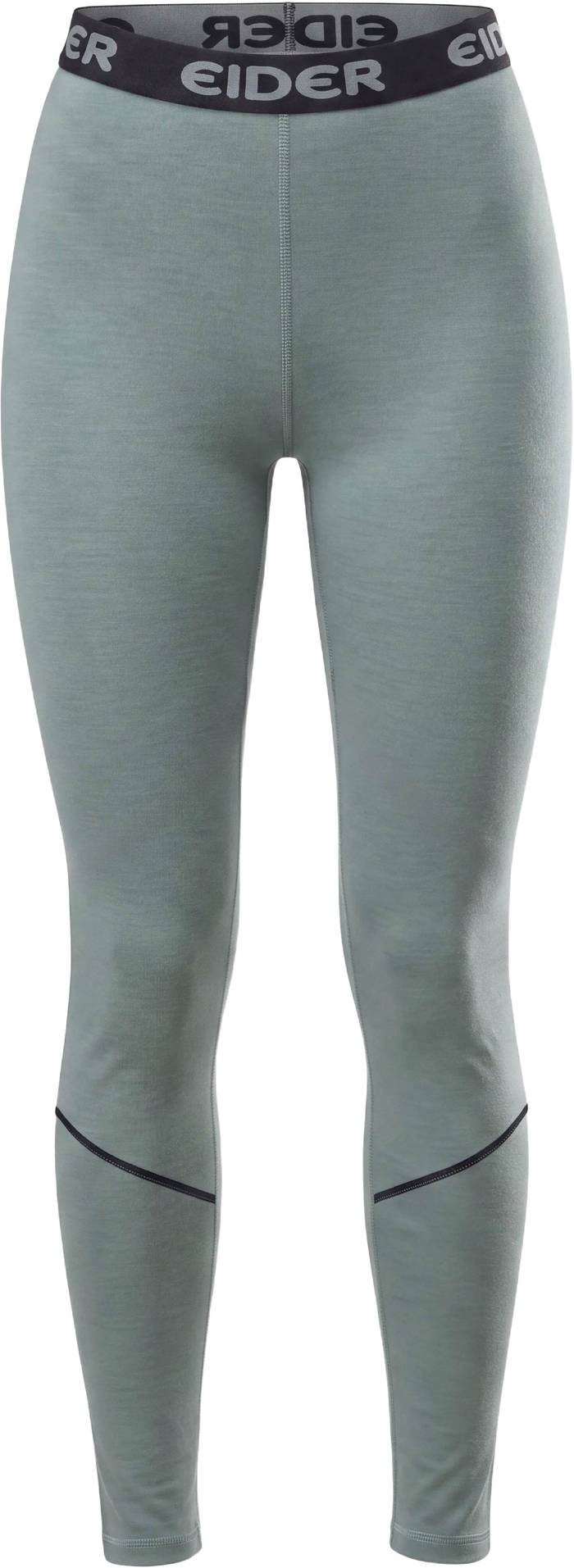 W Eider x Snowleader Merino 180 Tight Abyss