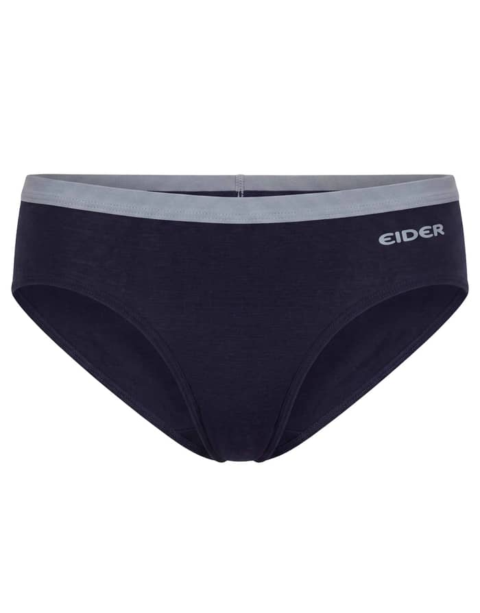 W Eider x Snowleader Merino 150 Panty Navy