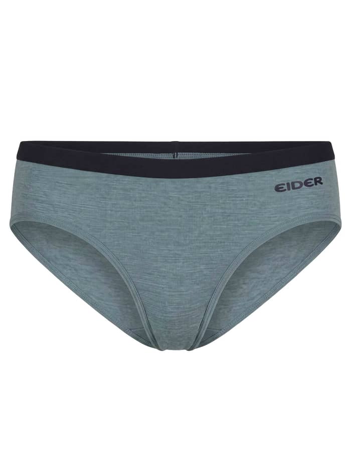 W Eider x Snowleader Merino 150 Panty Abyss